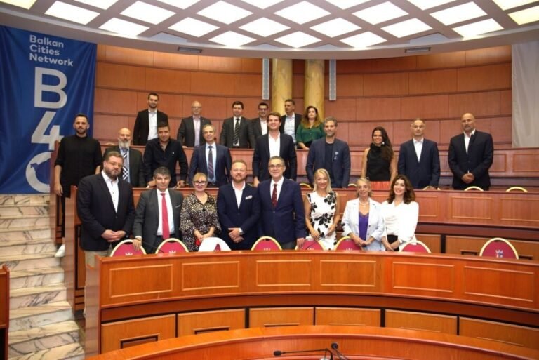 The First Business Mission of the Hellenic-Albanian Association to Albania was Completed with Absolute Success!