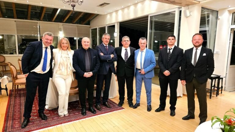 Business Networking Dinner at the Athenian Club: Strengthening International Cooperation and Investment Opportunities