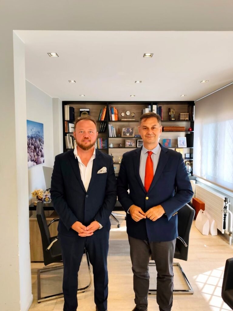 Hellenic-Albanian Association Strengthens Institutional Relations Through High-Level Government Meetings
